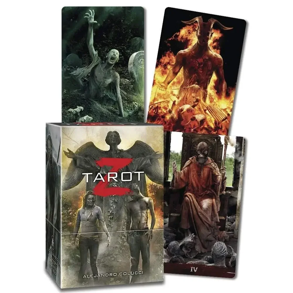 Dark Themes Tarot Z Kit Tarot  - Board Game Zombies 评论和价格