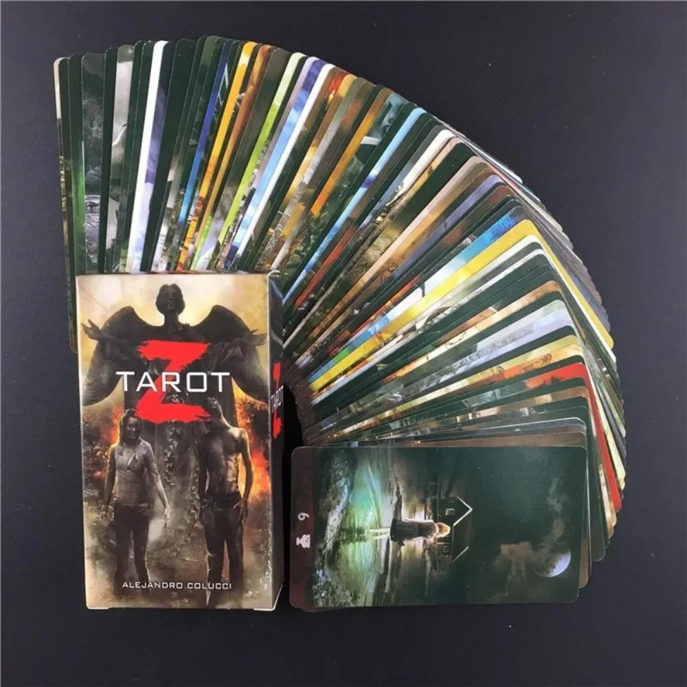 Dark Themes Tarot Z Kit Tarot  - Board Game Zombies 评论和价格