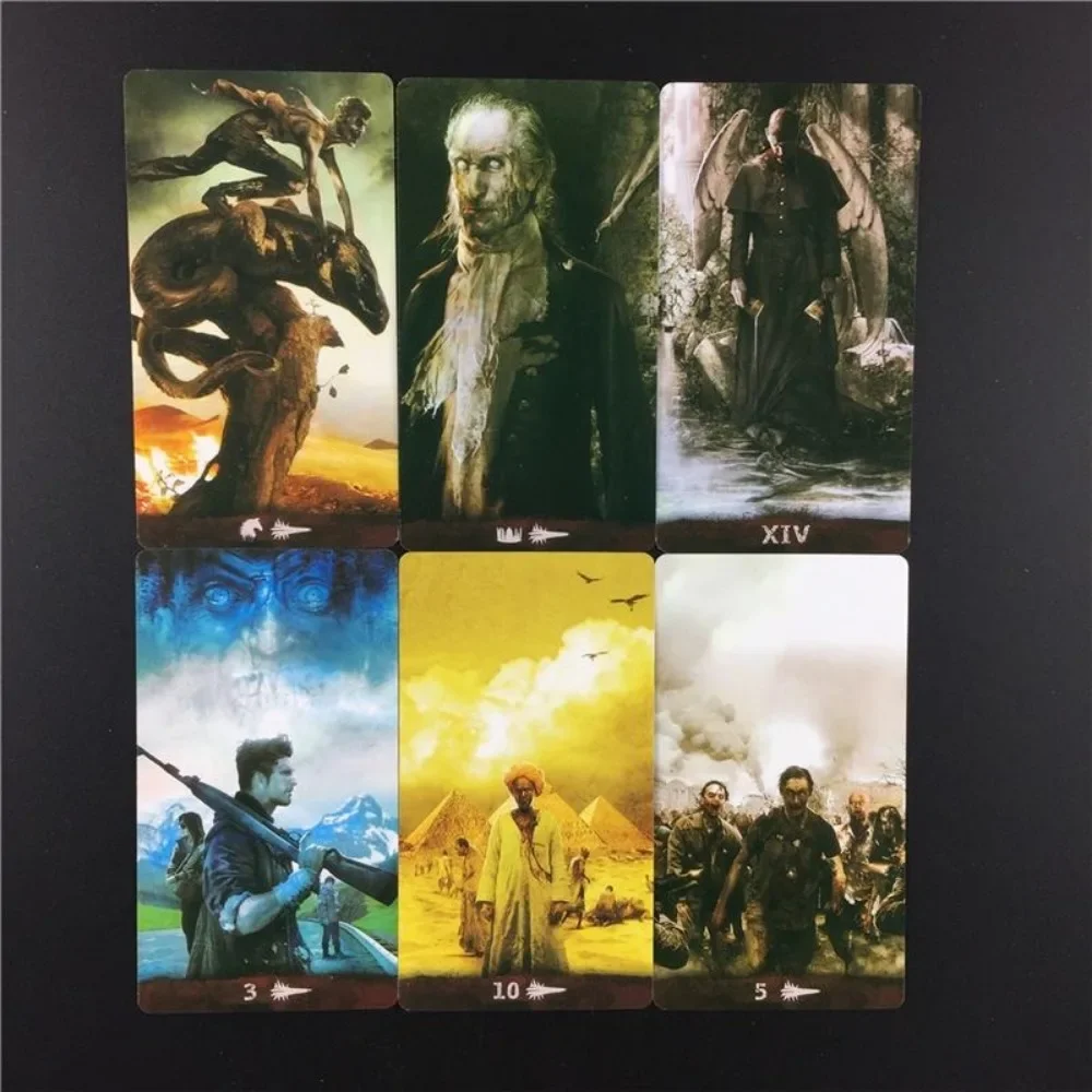 Dark Themes Tarot Z Kit Tarot  - Board Game Zombies 评论和价格