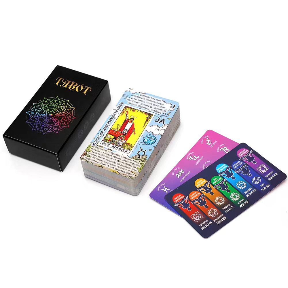 Deutsch Tarot Cards German Ta - Board Game Instruction 评论和价格