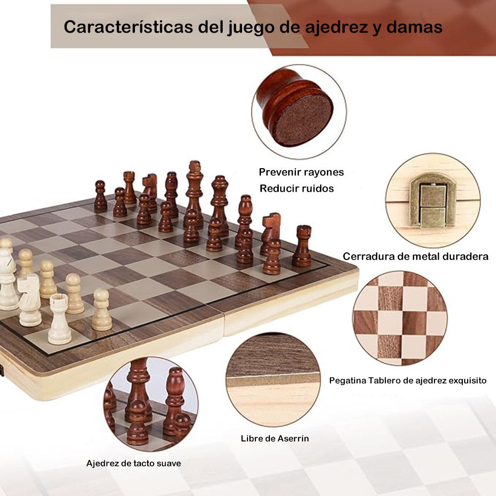 39cm Chess Set Wooden Chess Se - Chess Set Wooden 评论和价格