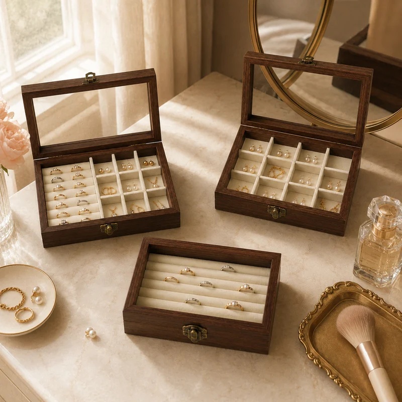 Bedroom Desktop Walnut Pattern - Token Tray Organizer 评论和价格