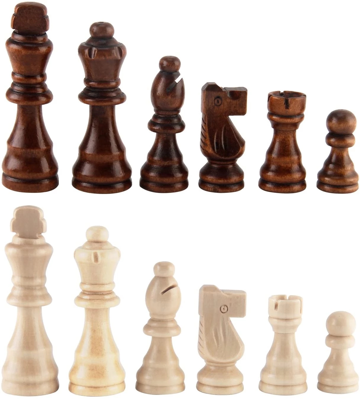 Decorative Wooden Chess Set –  - Chess Set Wooden 评论和价格