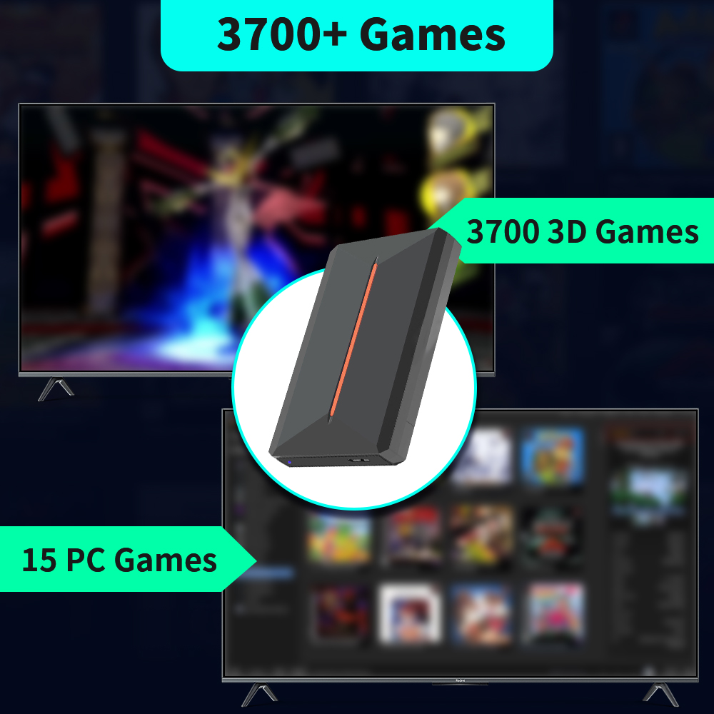 Launchbox OS 500GB Portable Ga - Board Game Journal 评论和价格