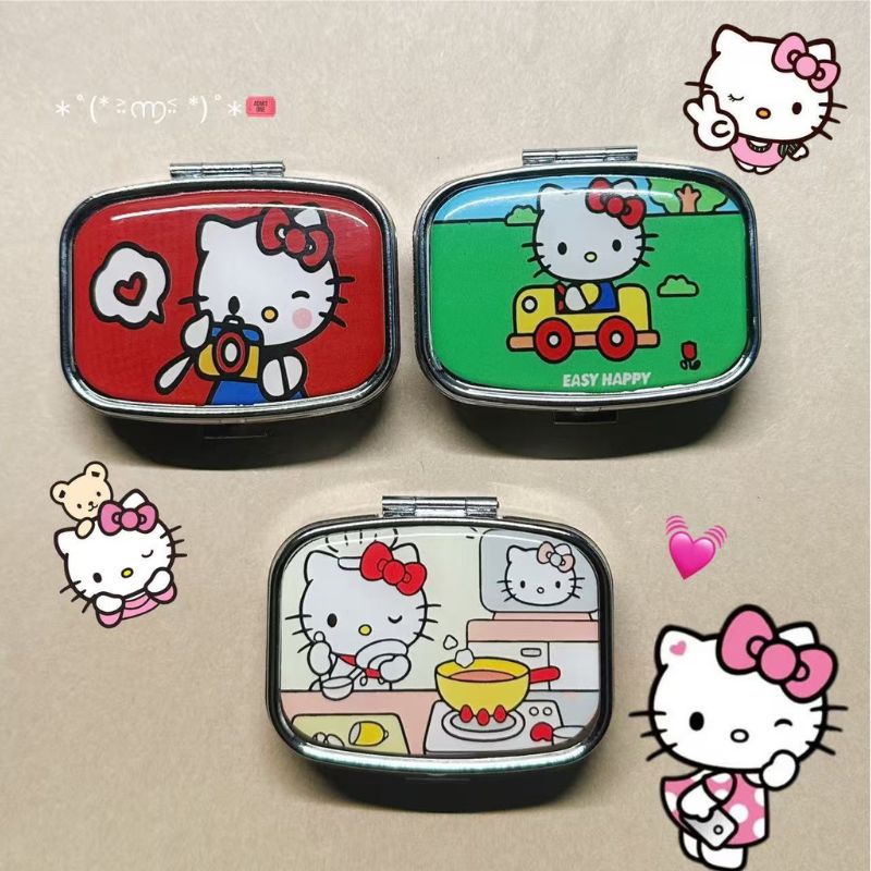 Anime Sanrio Hello Kitty Metal - Token Tray Organizer 评论和价格