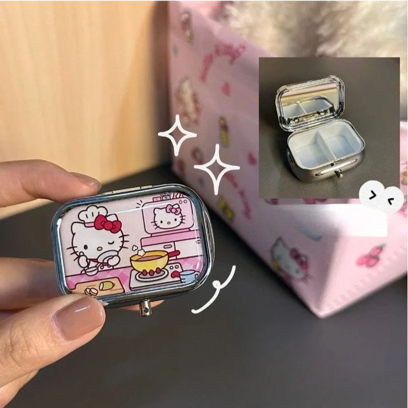 Anime Sanrio Hello Kitty Metal - Token Tray Organizer 评论和价格