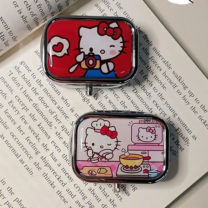 Anime Sanrio Hello Kitty Metal - Token Tray Organizer 评论和价格