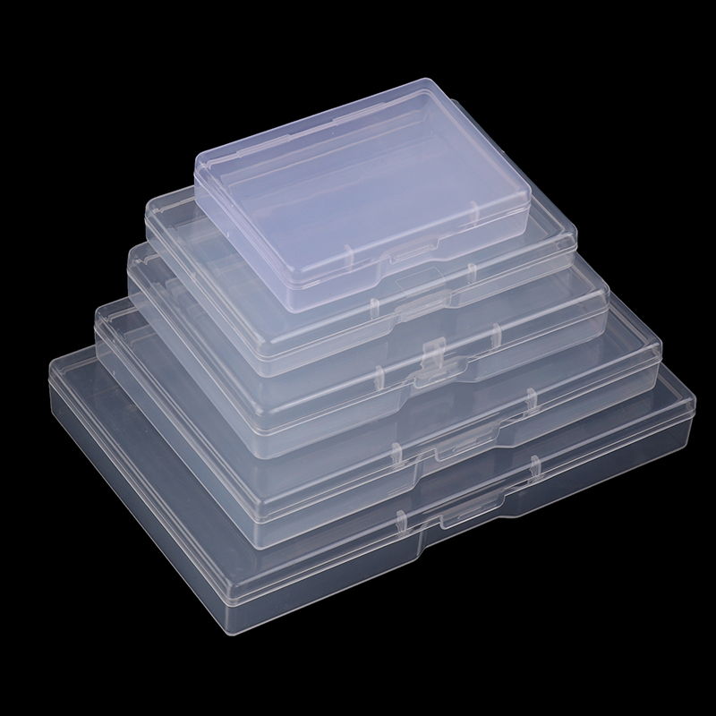 Transparent Plastic Box Rectan - Token Tray Organizer 评论和价格