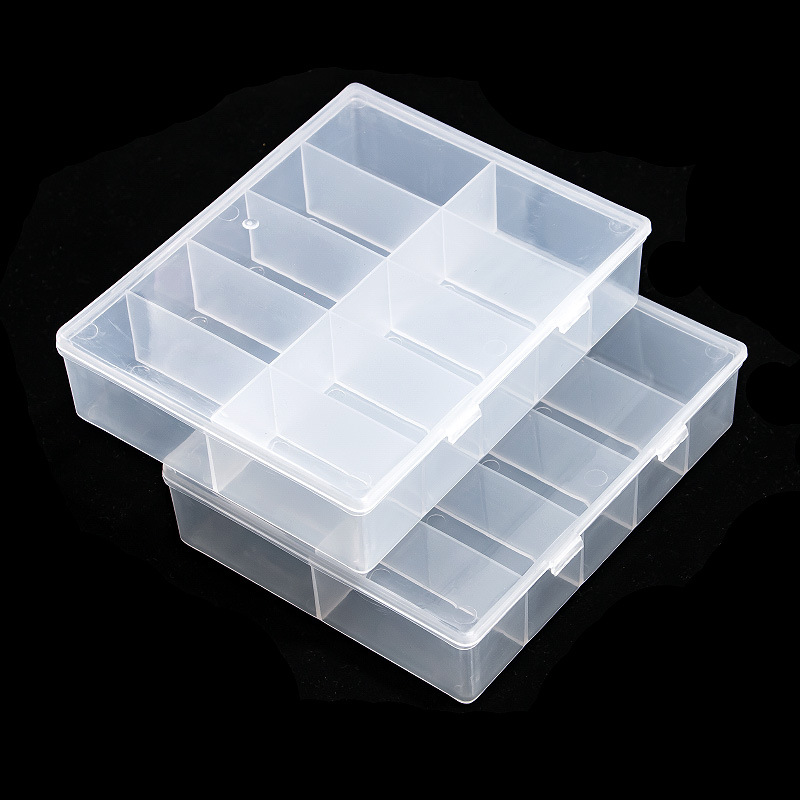 10 Grids Empty Clear Storage B - Token Tray Organizer 评论和价格