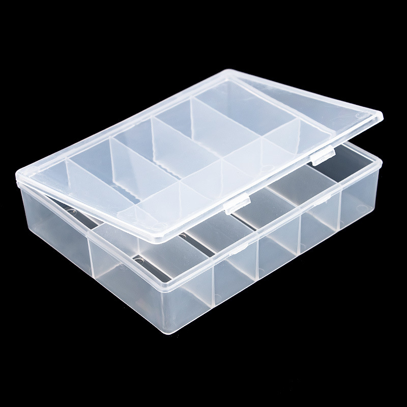 10 Grids Empty Clear Storage B - Token Tray Organizer 评论和价格