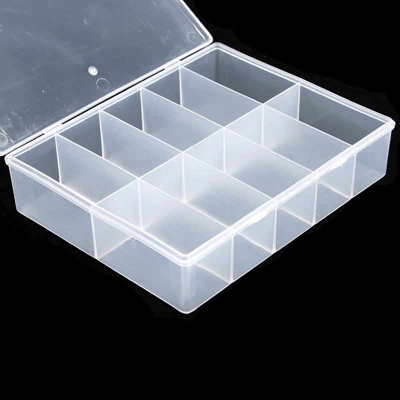 10 Grids Empty Clear Storage B - Token Tray Organizer 评论和价格