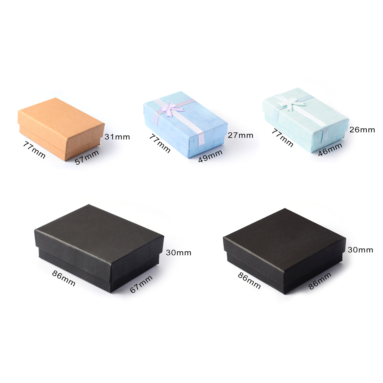 1PCS Rectangle Jewelry Packagi - Token Tray Organizer 评论和价格