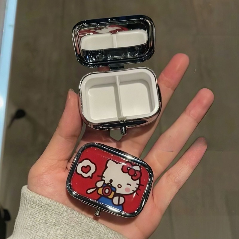 Anime Hello Kitty Metal Storag - Token Tray Organizer 评论和价格