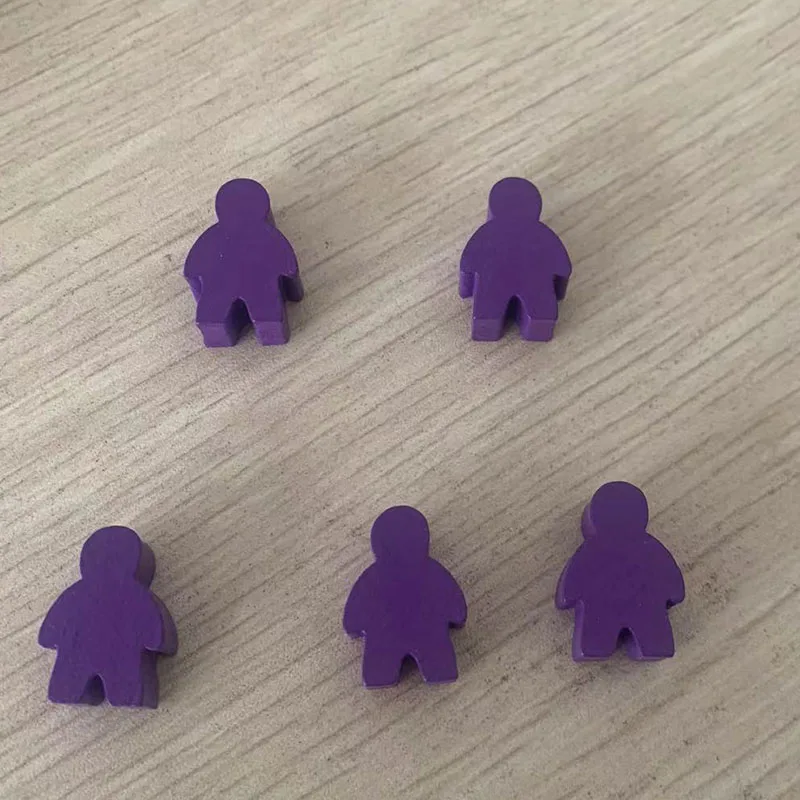 5 pcs/set Humanoid Wooden Ches - Chess Set Wooden 评论和价格