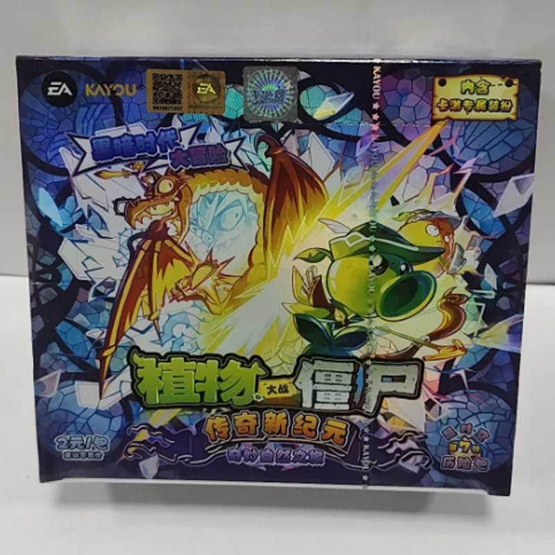 Kayou Official Plants Vs. Zomb - Board Game Zombies 评论和价格
