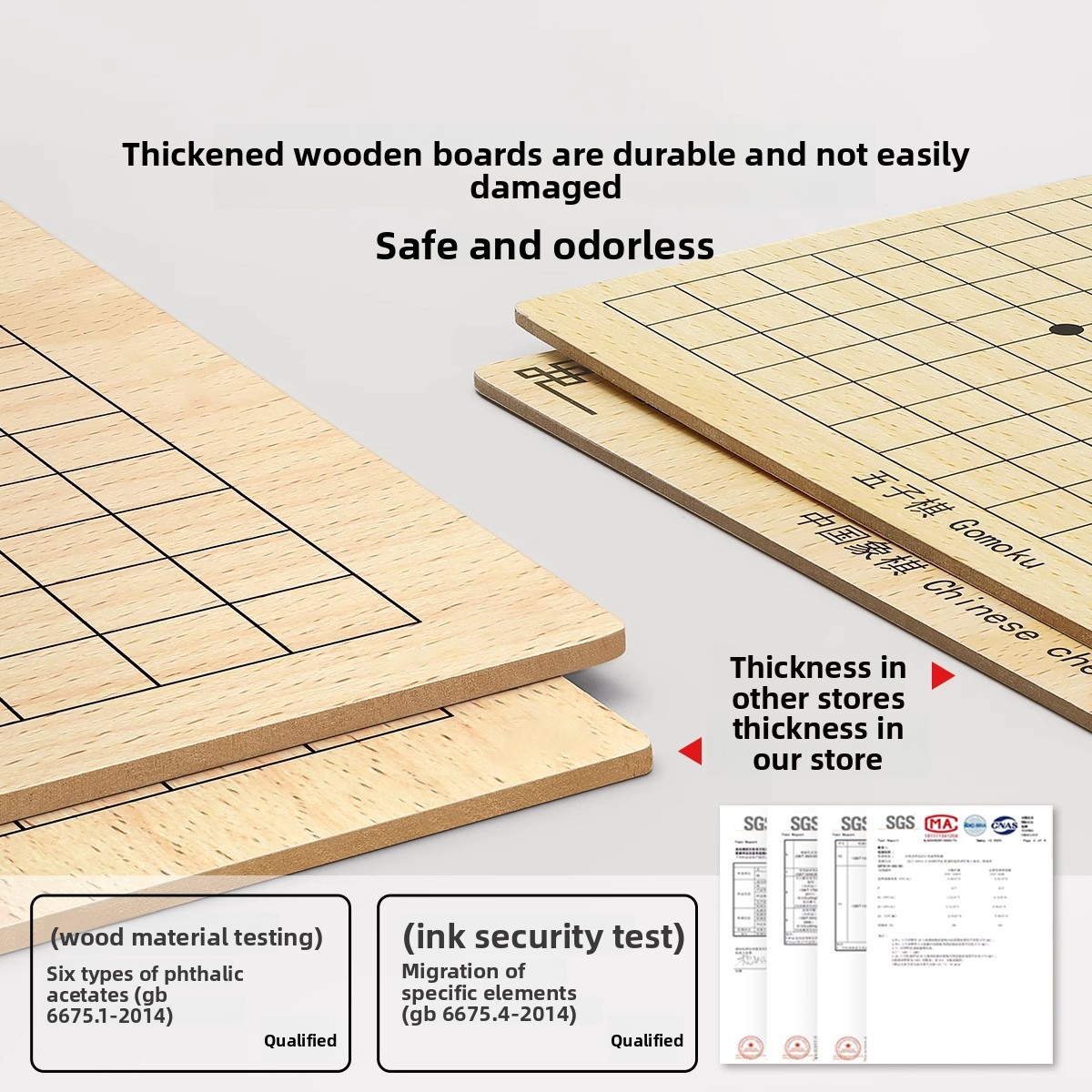 Cross-border Multi-in-1 Board  - Chess Set Wooden 评论和价格