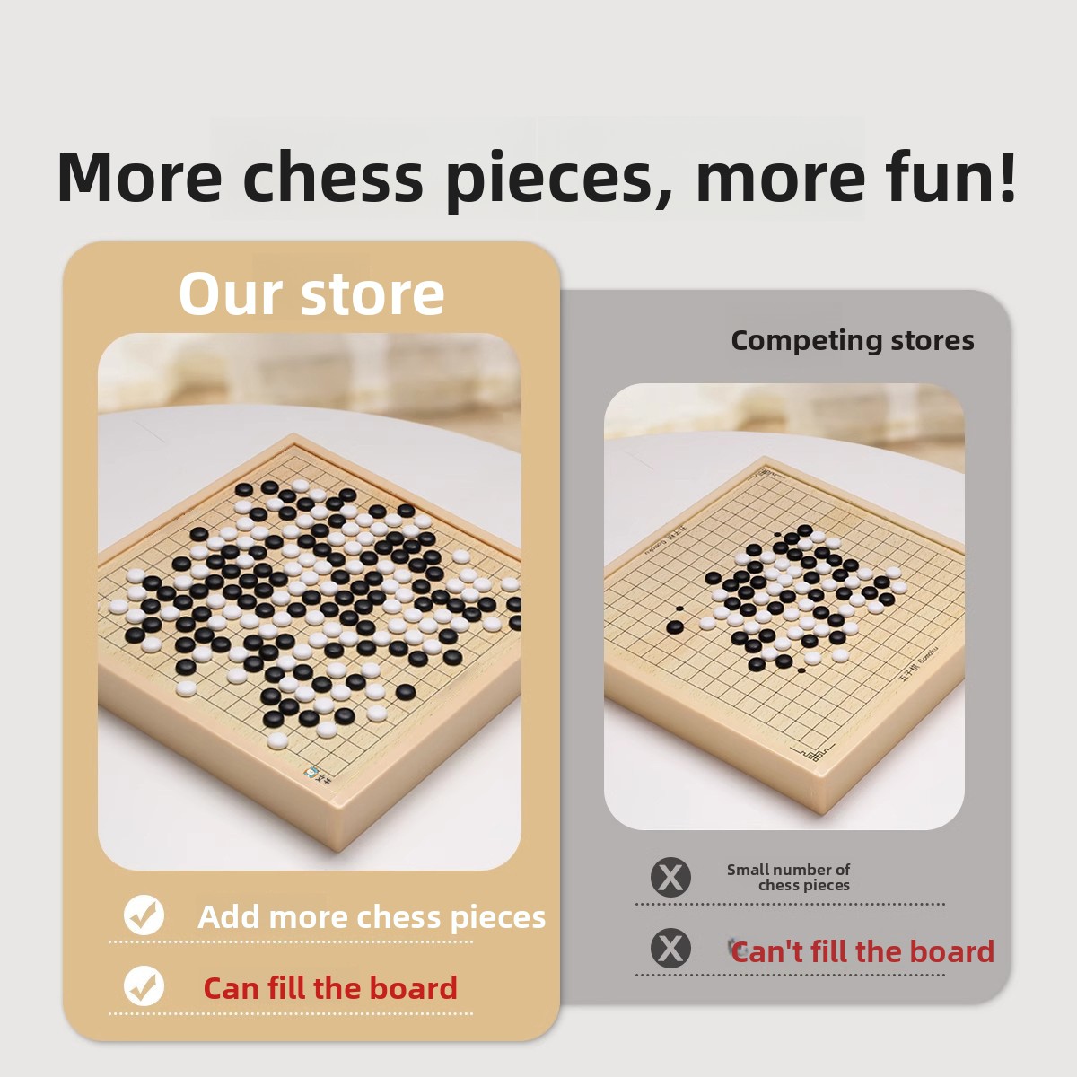 Cross-border Multi-in-1 Board  - Chess Set Wooden 评论和价格