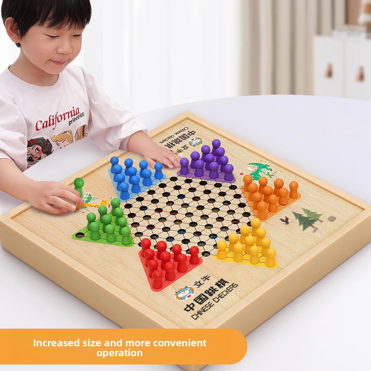 Cross-border Multi-in-1 Board  - Chess Set Wooden 评论和价格