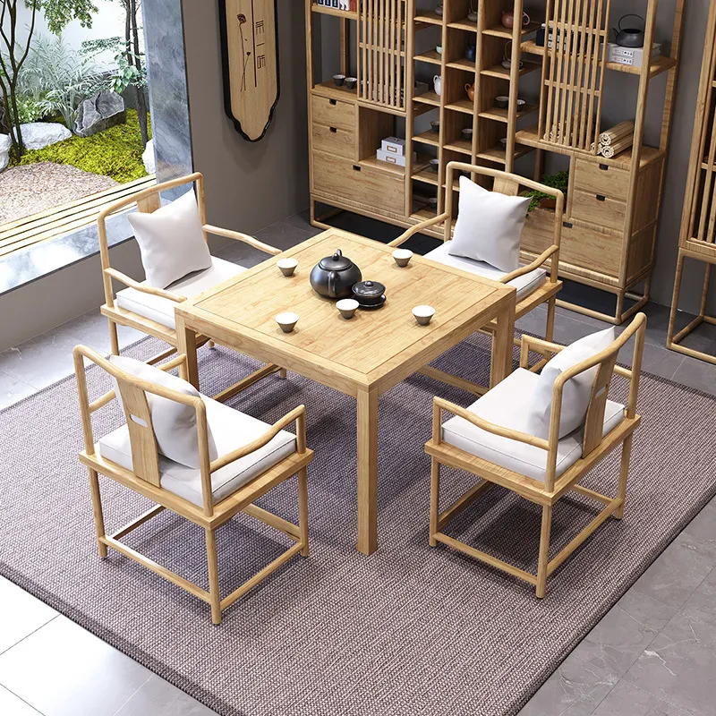 for New Chinese Solid Wood Tea - Chess Set Wooden 评论和价格