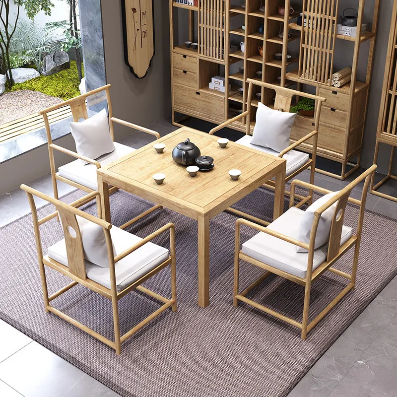 for New Chinese Solid Wood Tea - Chess Set Wooden 评论和价格