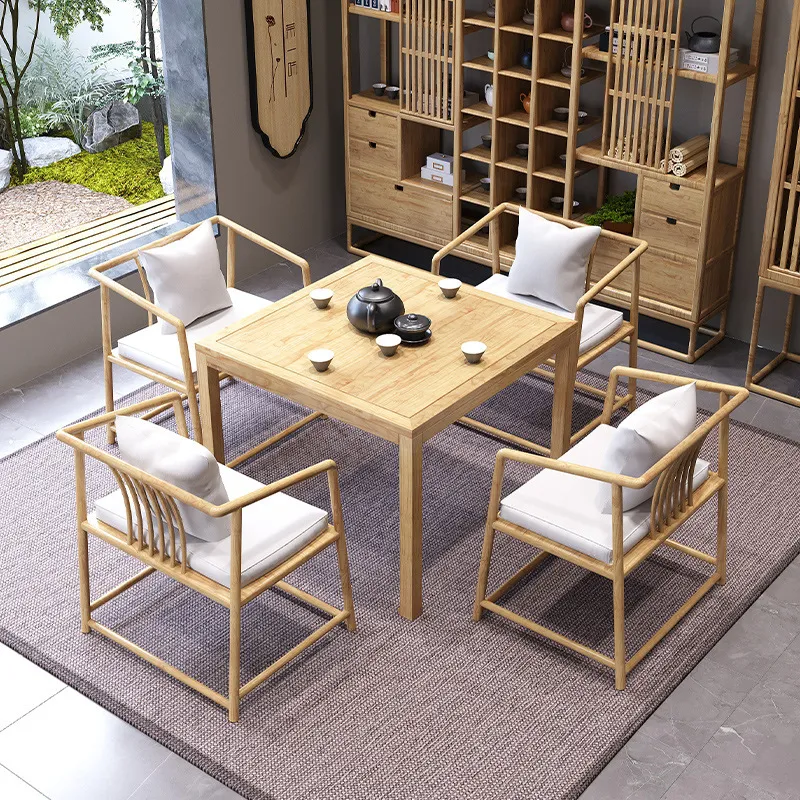 for New Chinese Solid Wood Tea - Chess Set Wooden 评论和价格