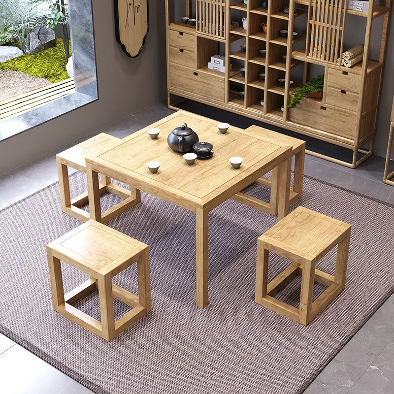 for New Chinese Solid Wood Tea - Chess Set Wooden 评论和价格