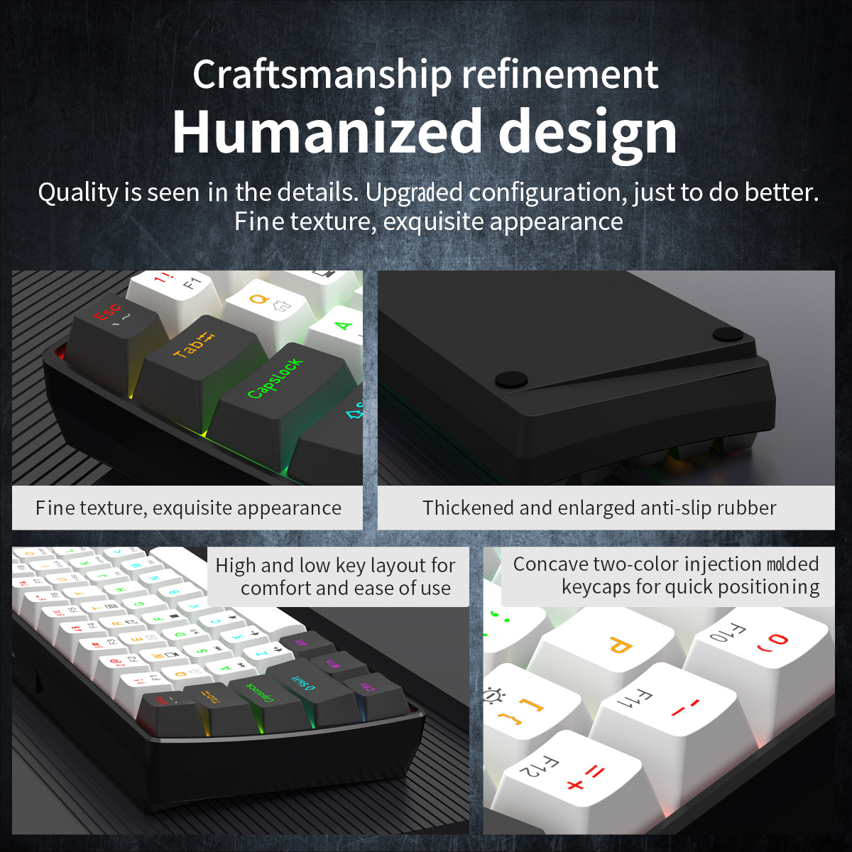 Mechanical Keyboard Gamer 60%  - Board Game Journal 评论和价格