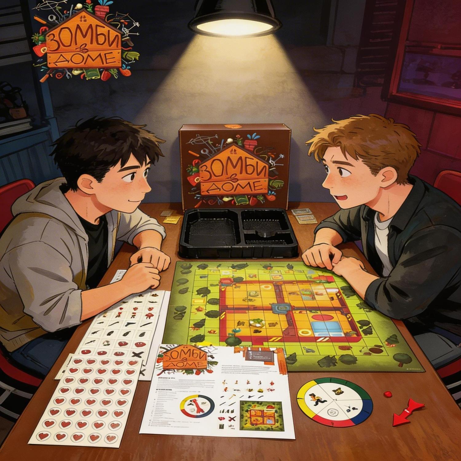 Russian Version Zombie Surviva - Board Game Zombies 评论和价格